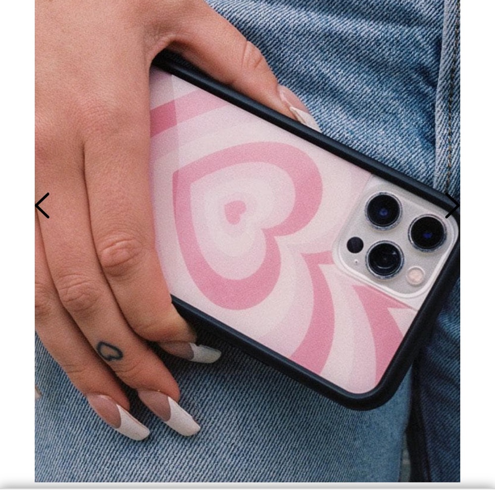 Rose Latte Love Wildflower Case Used